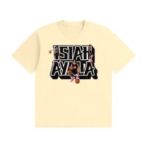 Isiah Ayala Unisex Cotton T-Shirt - Image 2