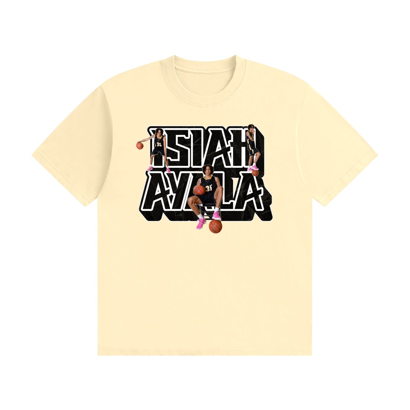 Isiah Ayala Unisex Cotton T-Shirt - Image 2