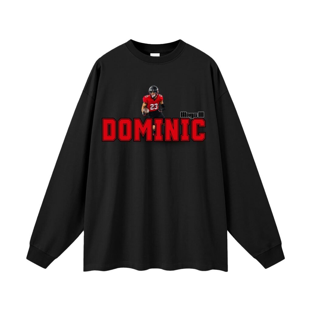 Dominic Mays III Unisex Long Sleeve T-Shirt