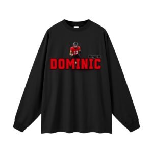 Dominic Mays III Unisex Long Sleeve T-Shirt - Image 1
