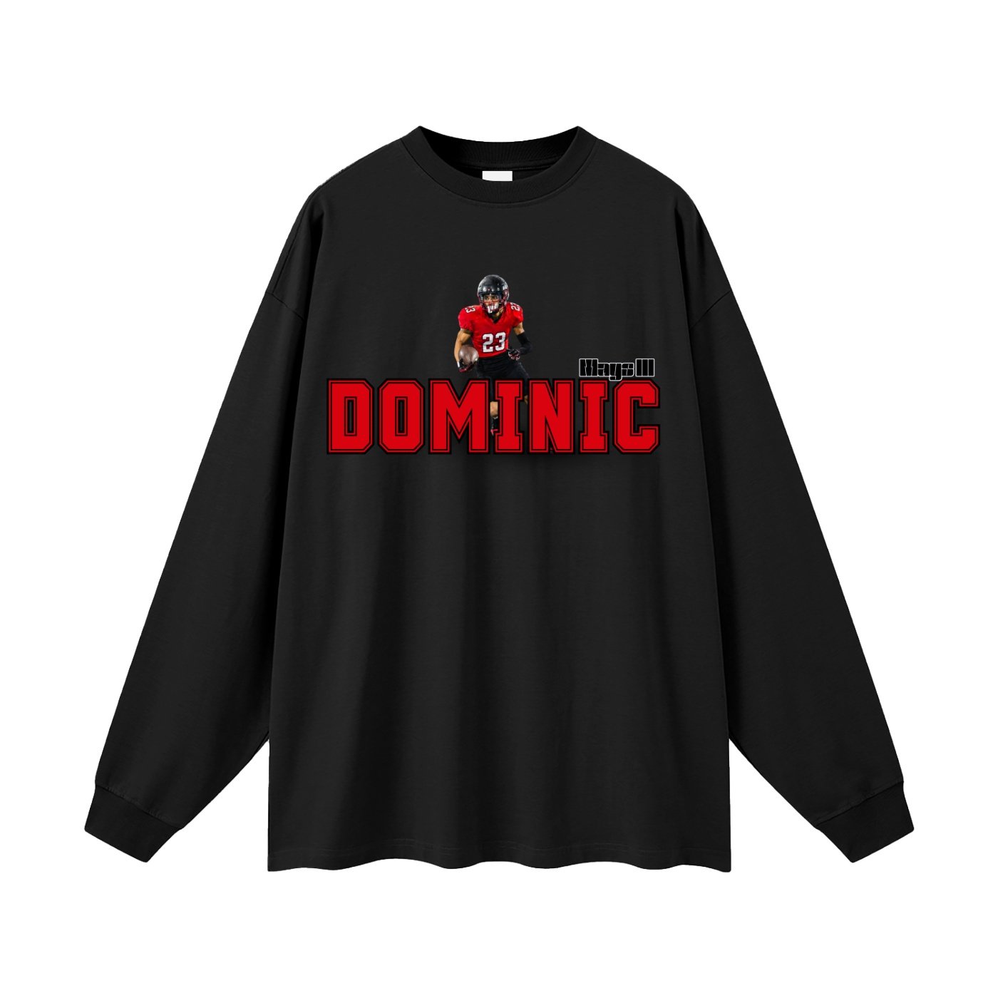 Dominic Mays III Unisex Long Sleeve T-Shirt - Image 1
