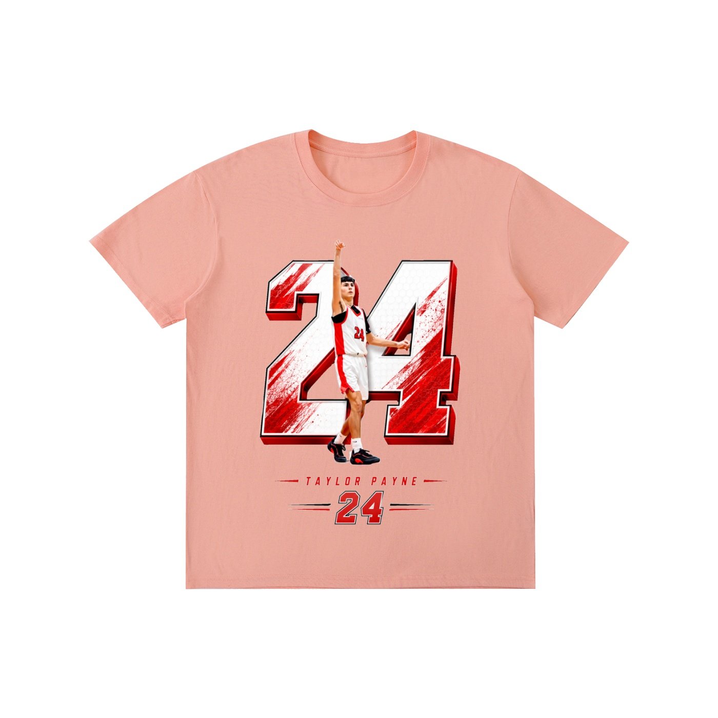 Taylor payne Pure Cotton Unisex T-Shirt - Image 5