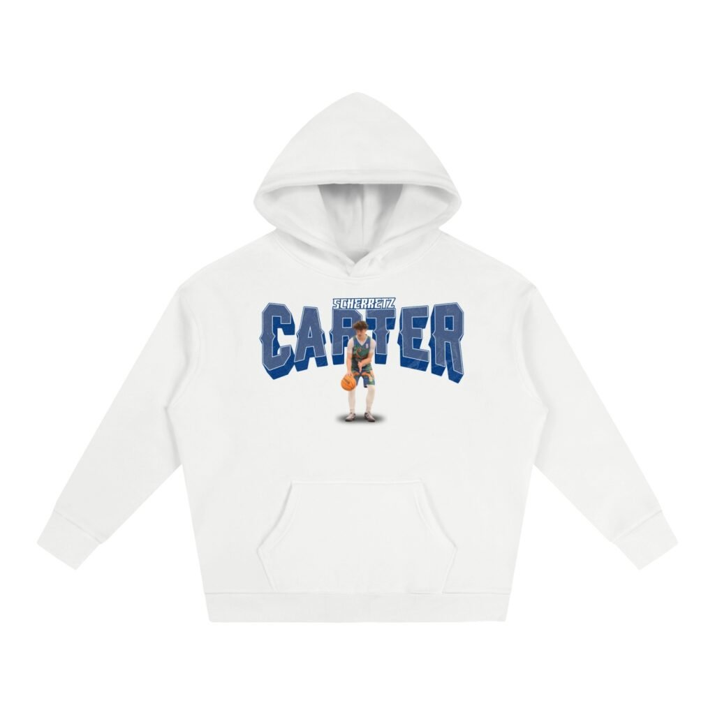 Carter Scherretz Oversize Fleeced Hoodie