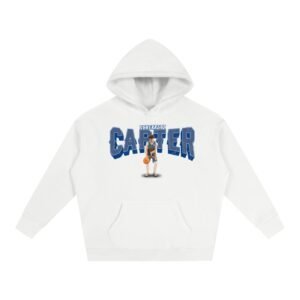 Carter Scherretz Oversize Fleeced Hoodie - Image 2