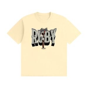 Ruby wills Unisex Cotton T-Shirt - Image 3