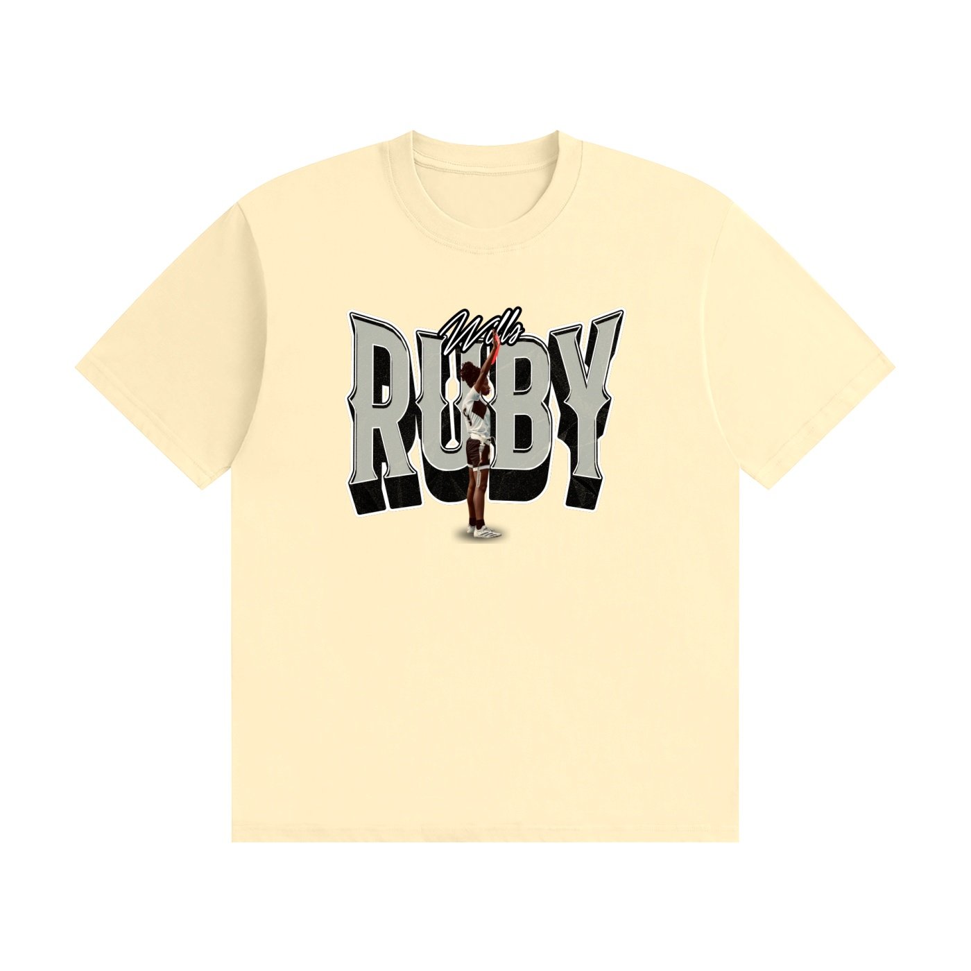 Ruby wills Unisex Cotton T-Shirt - Image 3