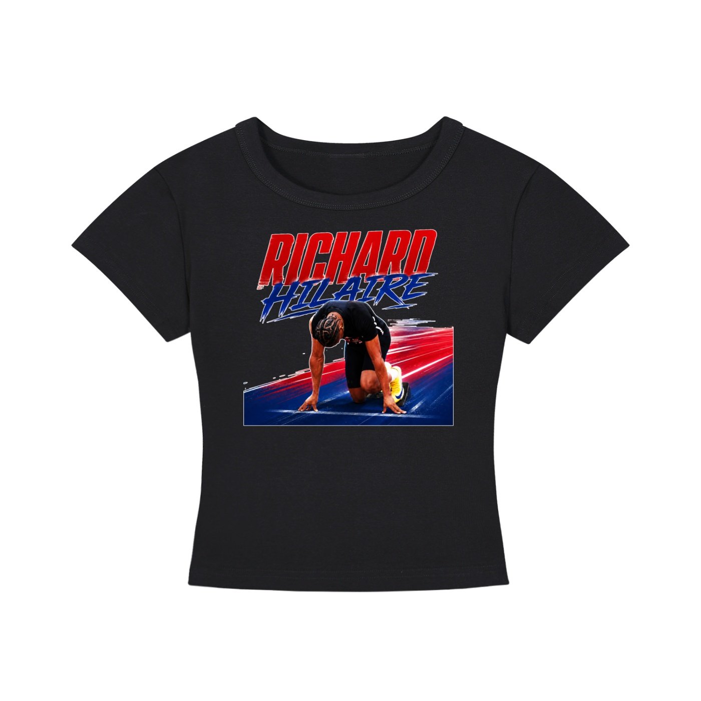 Richard Hilaire Women's CropTop - Image 1