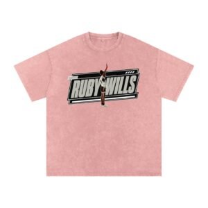 Ruby wills Snow Washed Oversized TEE - Image 5