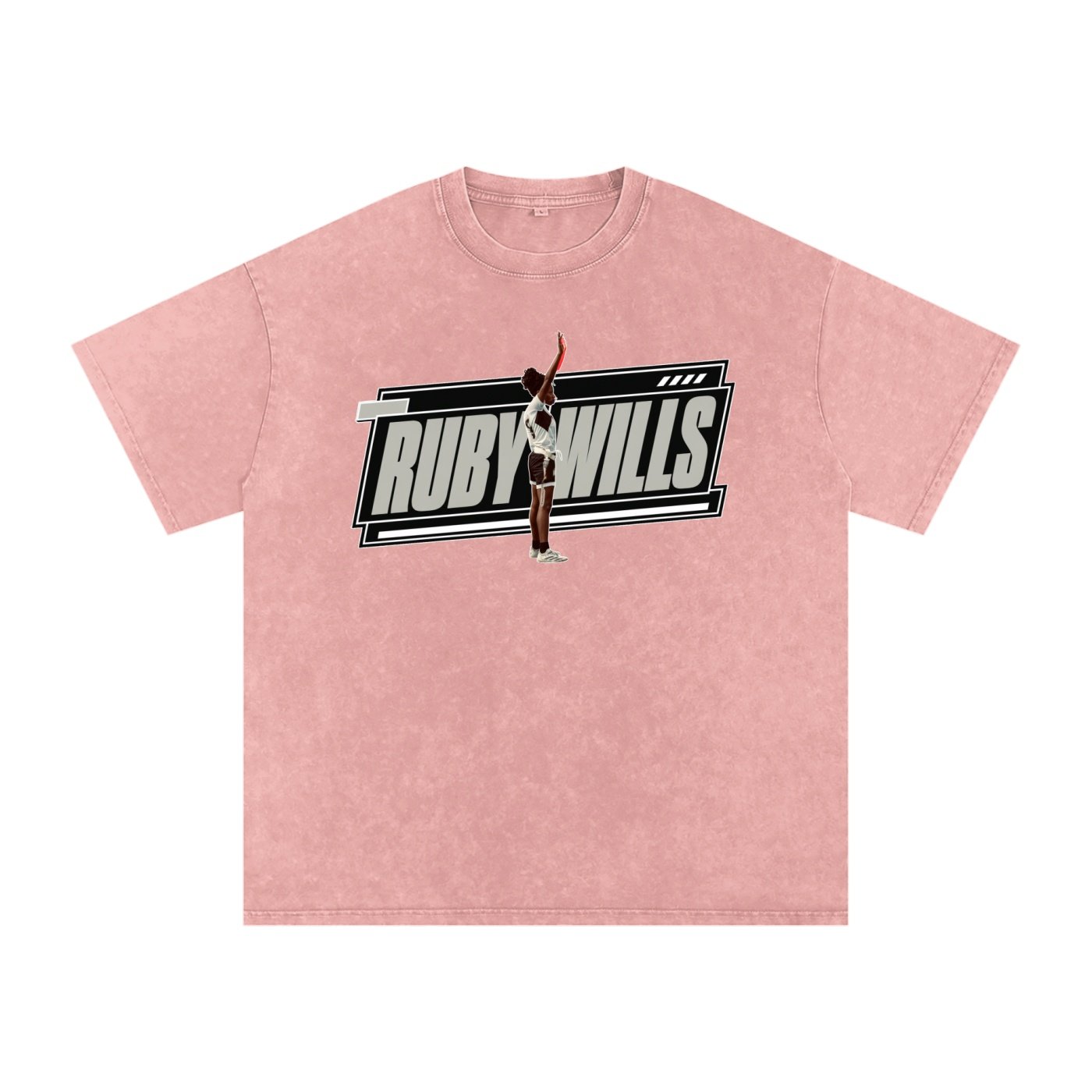 Ruby wills  Snow Washed Oversized TEE - Image 5