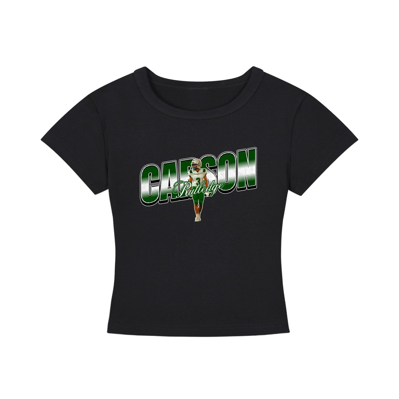 Carson Rutledge Women's CropTop - Image 1
