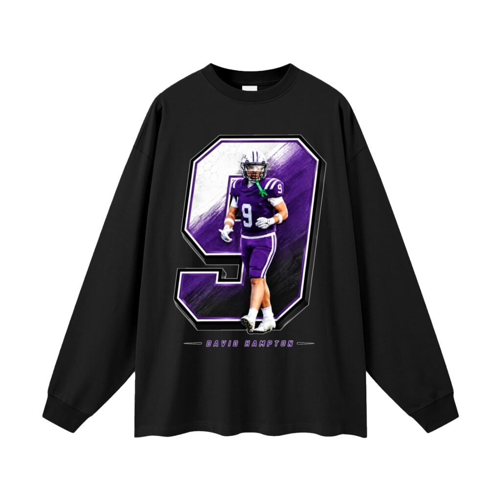 David Hampton Unisex Long Sleeve T-Shirt