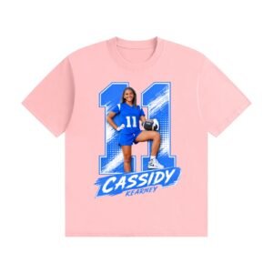 Cassidy Kearney Unisex Cotton T-Shirt - Image 4