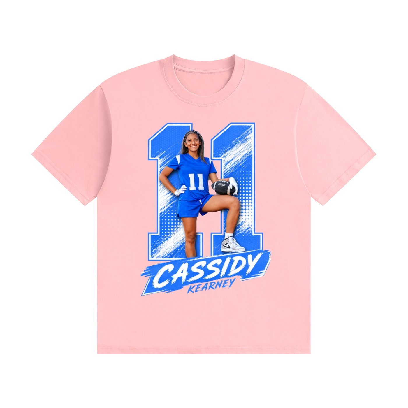Cassidy Kearney Unisex Cotton T-Shirt - Image 4