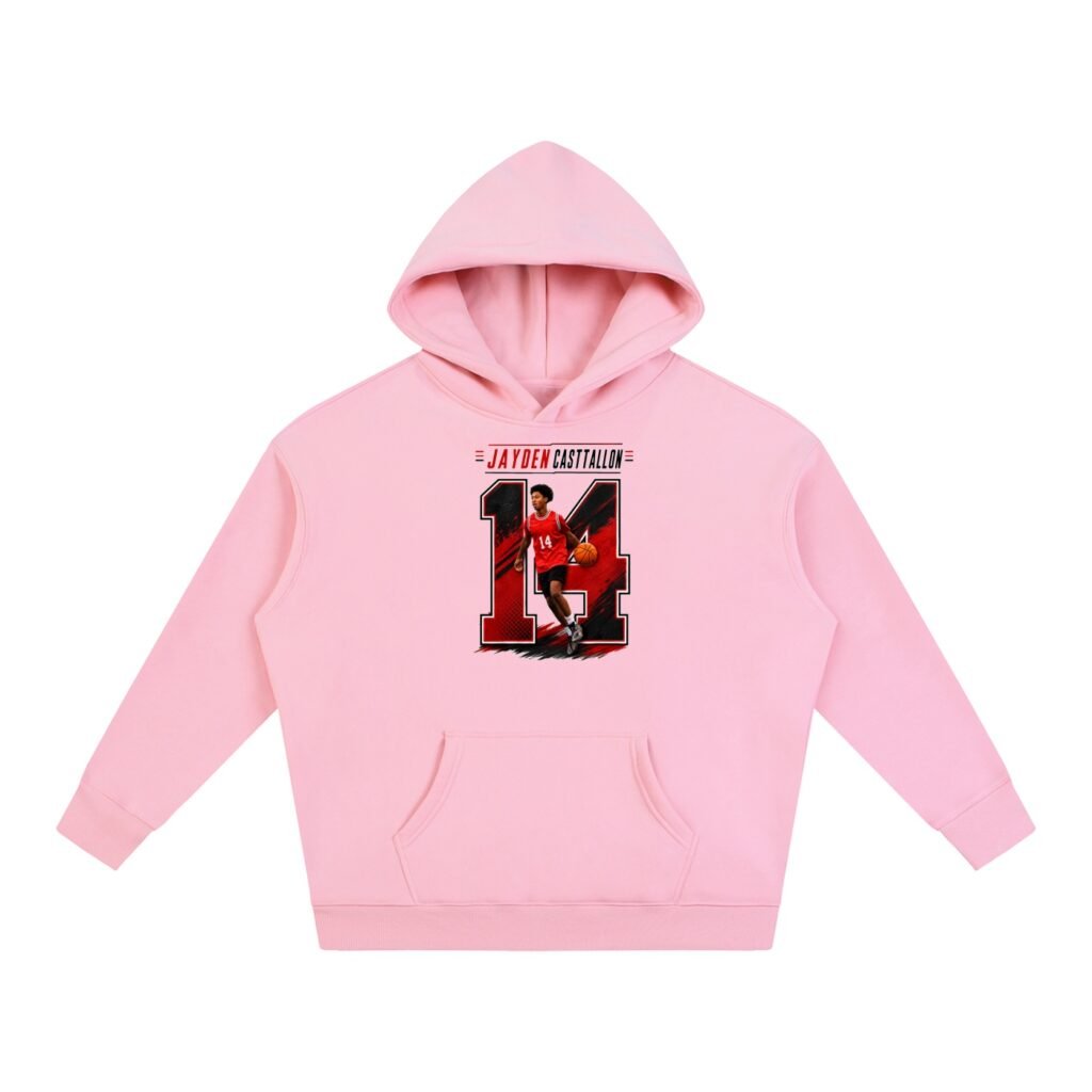 Jayden Castellon Oversize Fleeced Hoodie