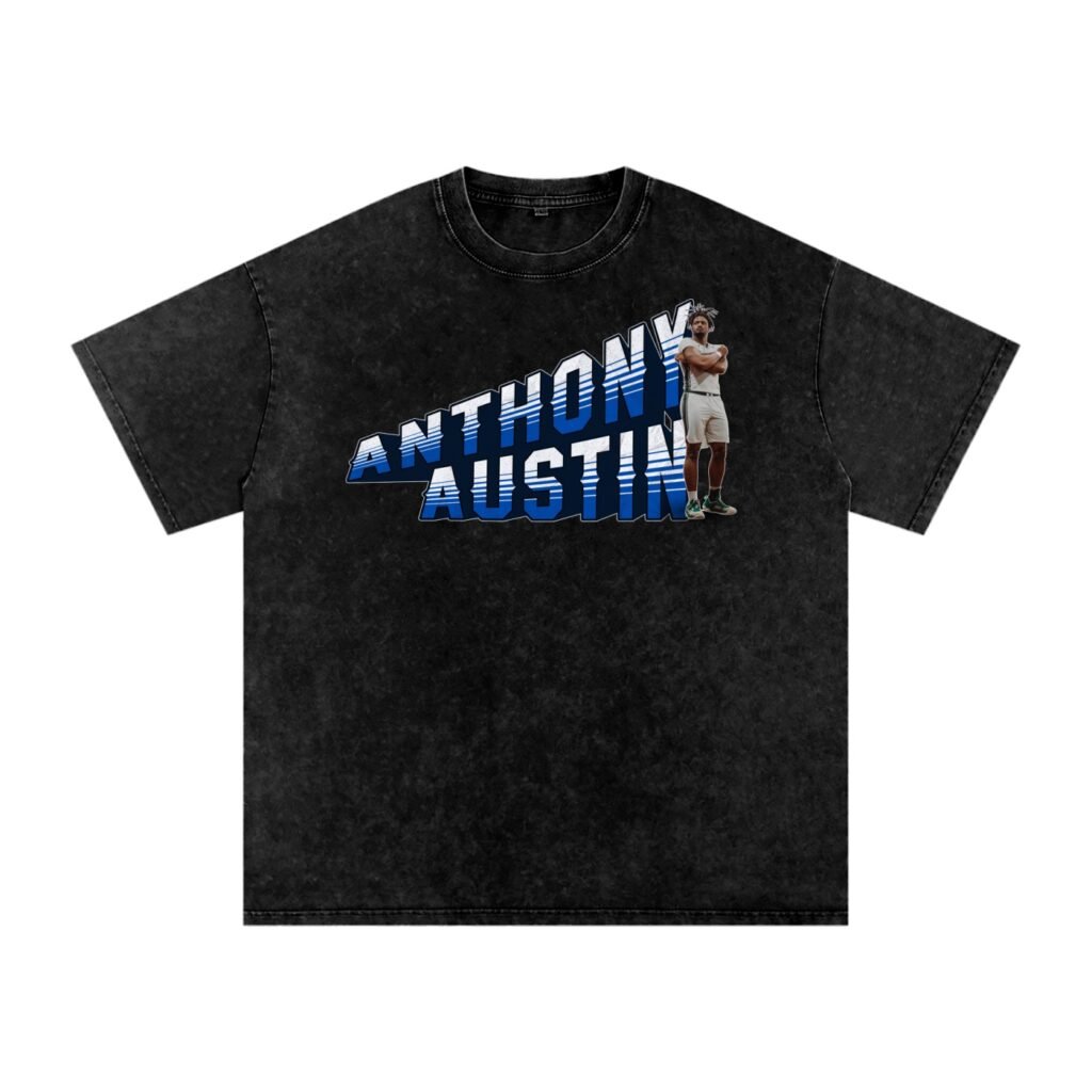 Anthony Austin Washed Oversized TEE