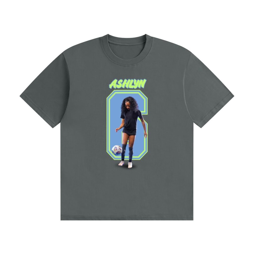 Ashlyn Bazile Unisex Cotton T-Shirt