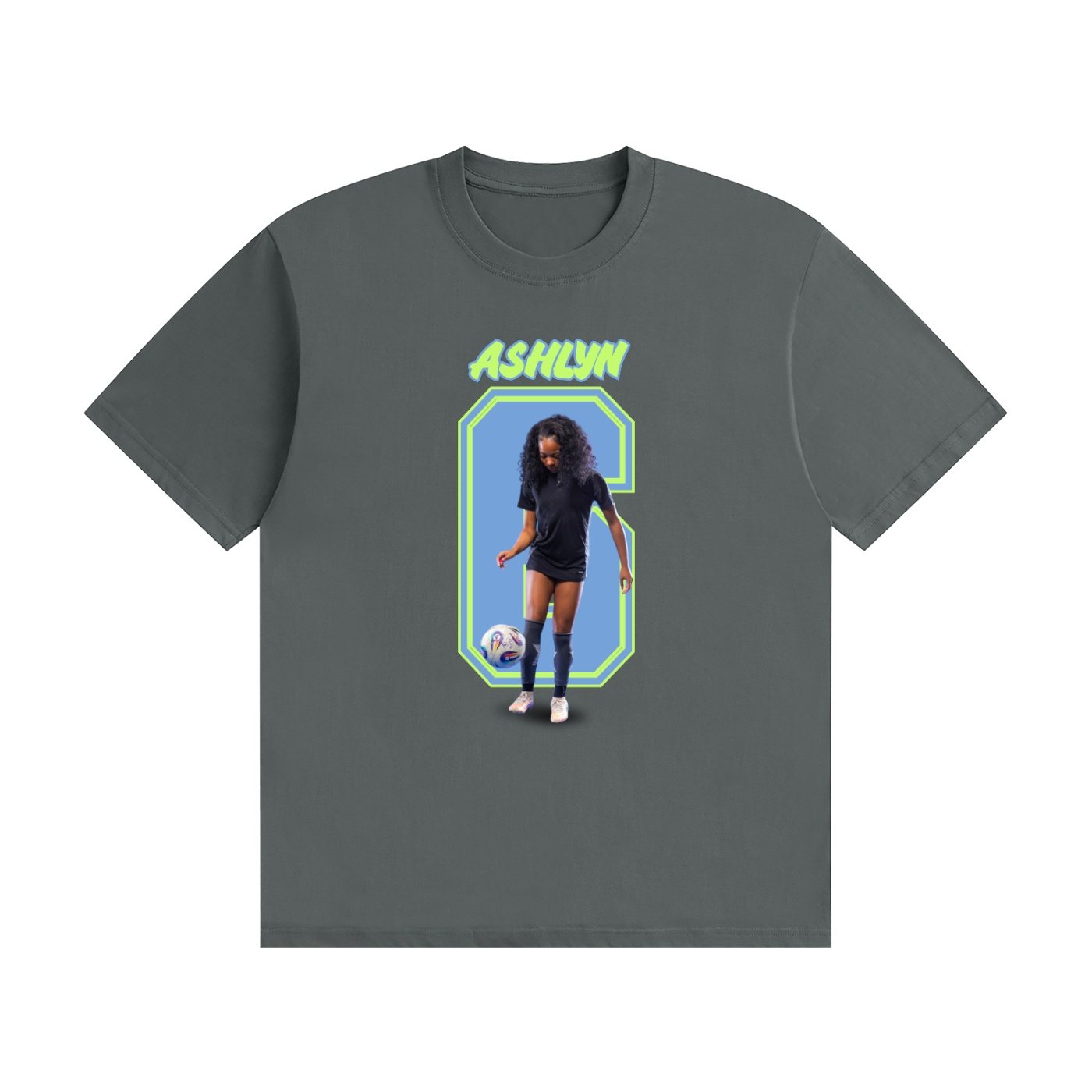 Ashlyn Bazile Unisex Cotton T-Shirt - Image 5