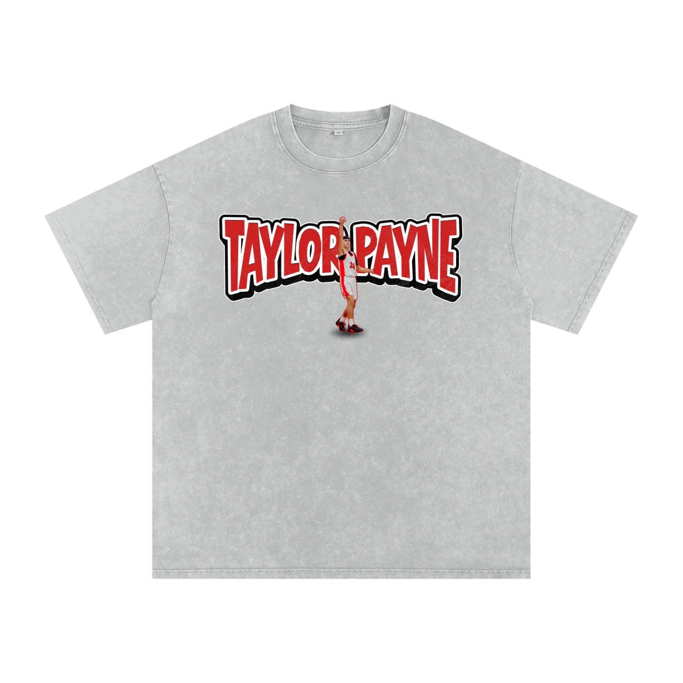 Taylor payne Snow Washed Oversized TEE - Image 3