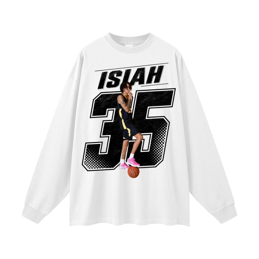 Isiah Ayala Unisex Long Sleeve T-Shirt