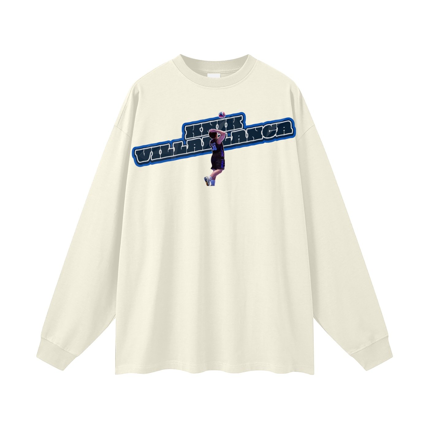 Knik Villablanca Jr Unisex Long Sleeve T-Shirt - Image 3