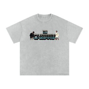 Eli Cardona Snow Washed Oversized TEE - Image 3