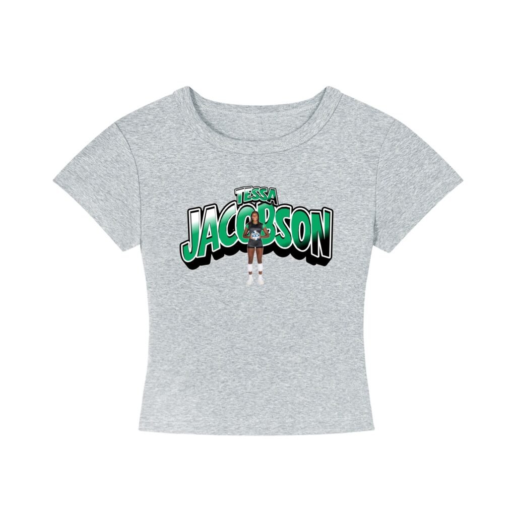 Tessa Jacobson Women's CropTop