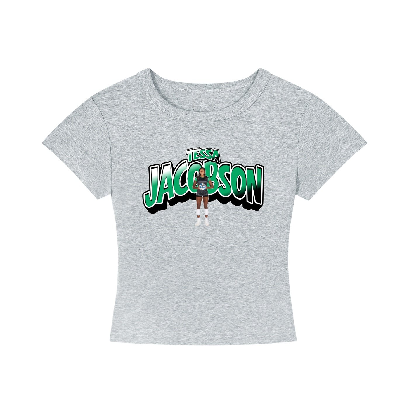 Tessa Jacobson Women's CropTop - Image 3