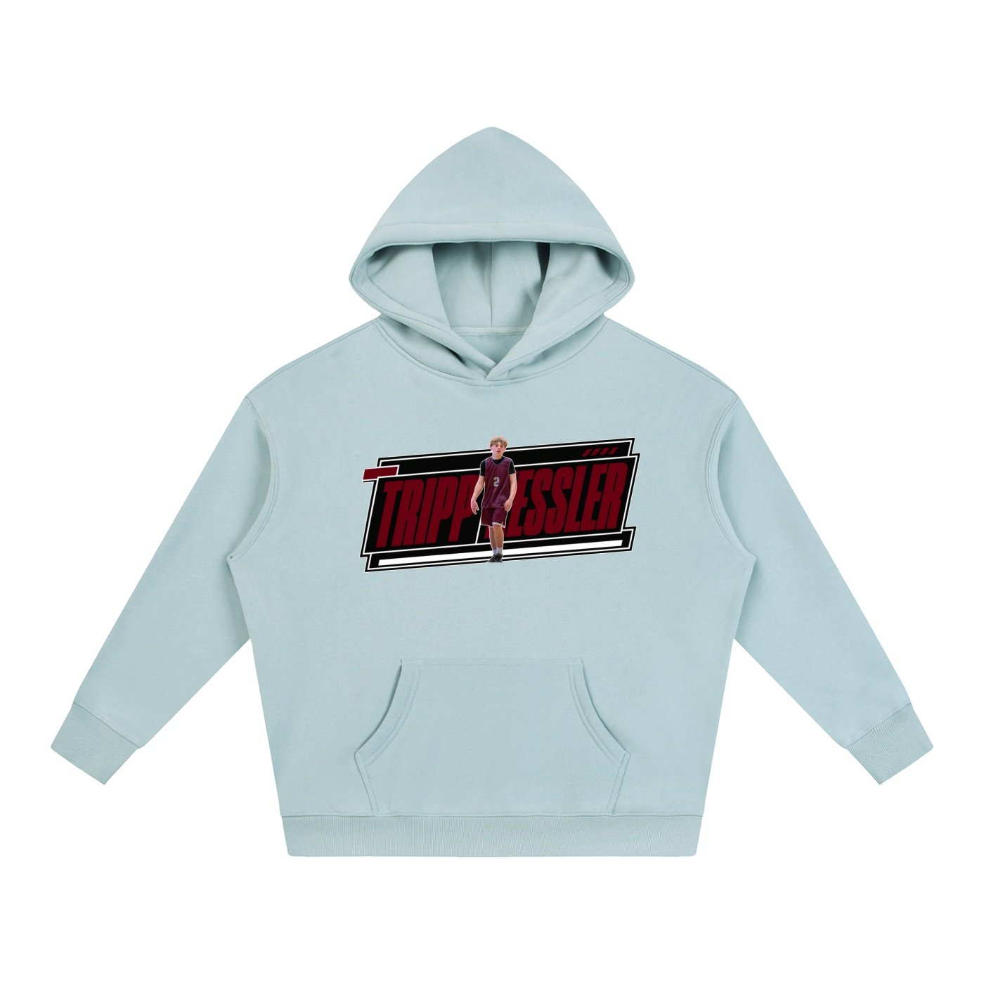 Tripp Kessler Oversize Fleeced Hoodie - Image 3