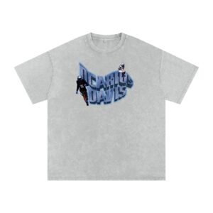 Dcarius Davis Snow Washed Oversized TEE - Image 3