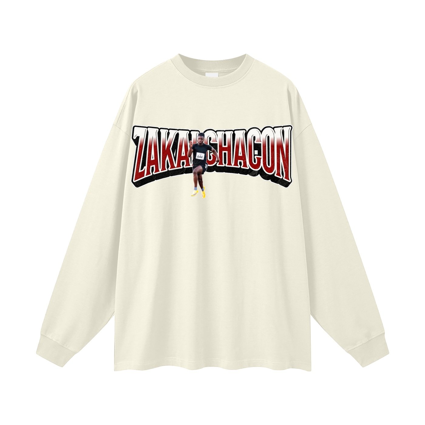 Zakai Chacon Riley Unisex Long Sleeve T-Shirt - Image 3