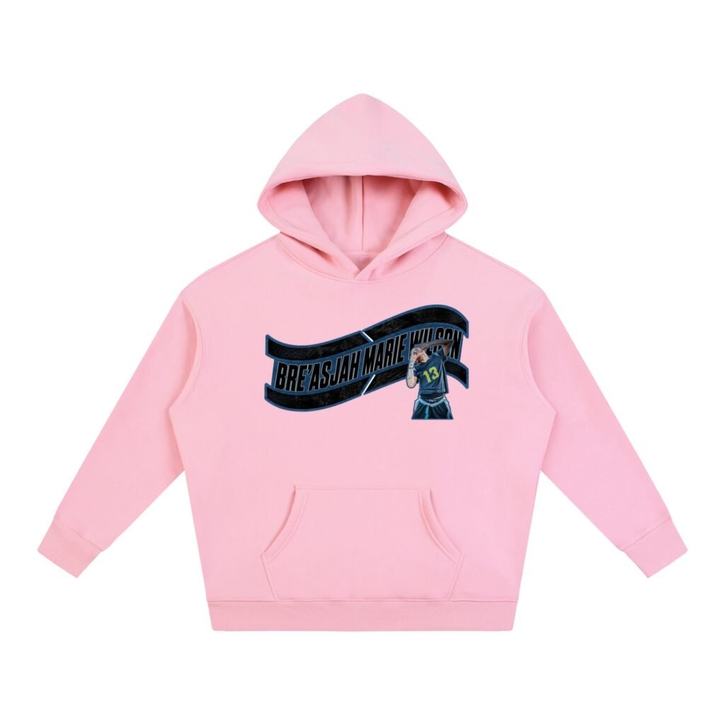Bre'asjah Oversize Fleeced Hoodie
