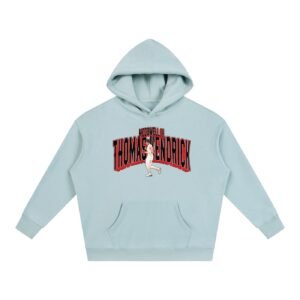 Thomas Kendrick McDowell III Oversize Fleeced Hoodie - Image 3