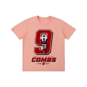 Shawn Combs Pure Cotton Unisex T-Shirt - Image 5