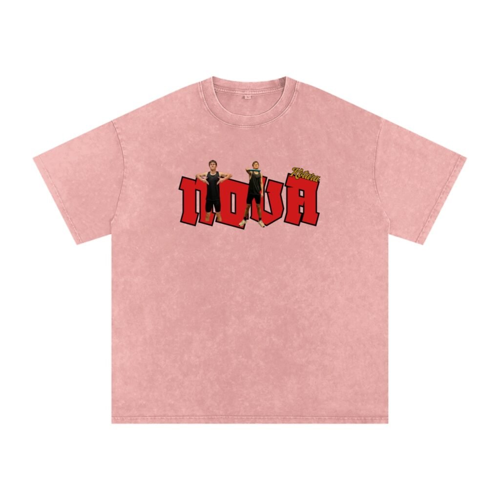 Nova Katora Snow Washed Oversized TEE