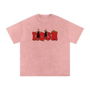 Nova Katora Snow Washed Oversized TEE - Image 5