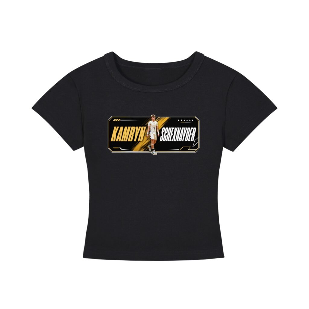 Kamryn Schexnayder Women's CropTop