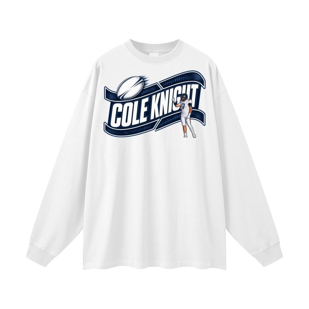 Cole Knight Unisex Long Sleeve T-Shirt