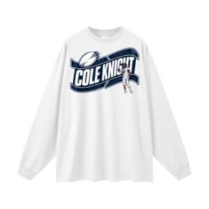 Cole Knight Unisex Long Sleeve T-Shirt - Image 2