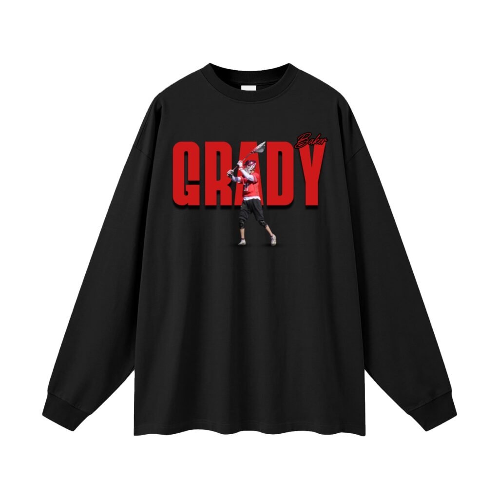 Grady Baker Unisex Long Sleeve T-Shirt