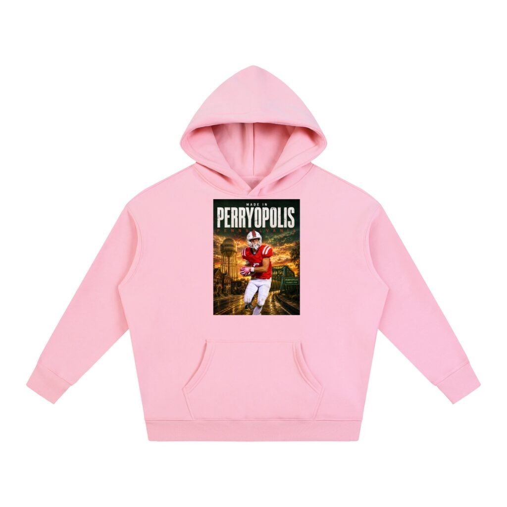 Chris Petruska Oversize Fleeced Hoodie