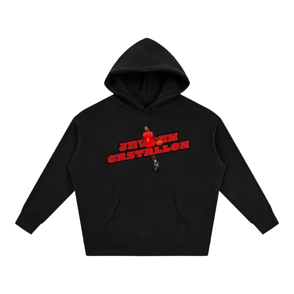 Jayden Castellon Oversize Fleeced Hoodie