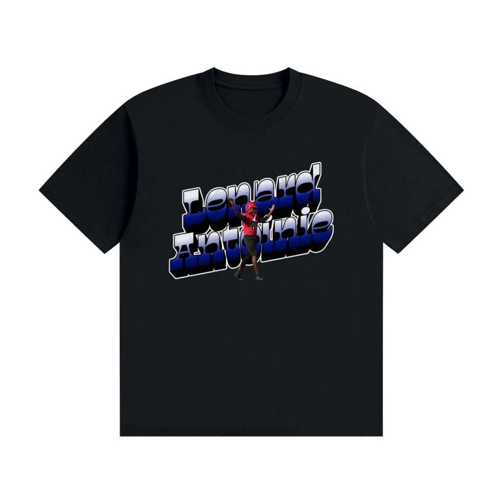 Lenard Antoine Unisex Cotton T-Shirt
