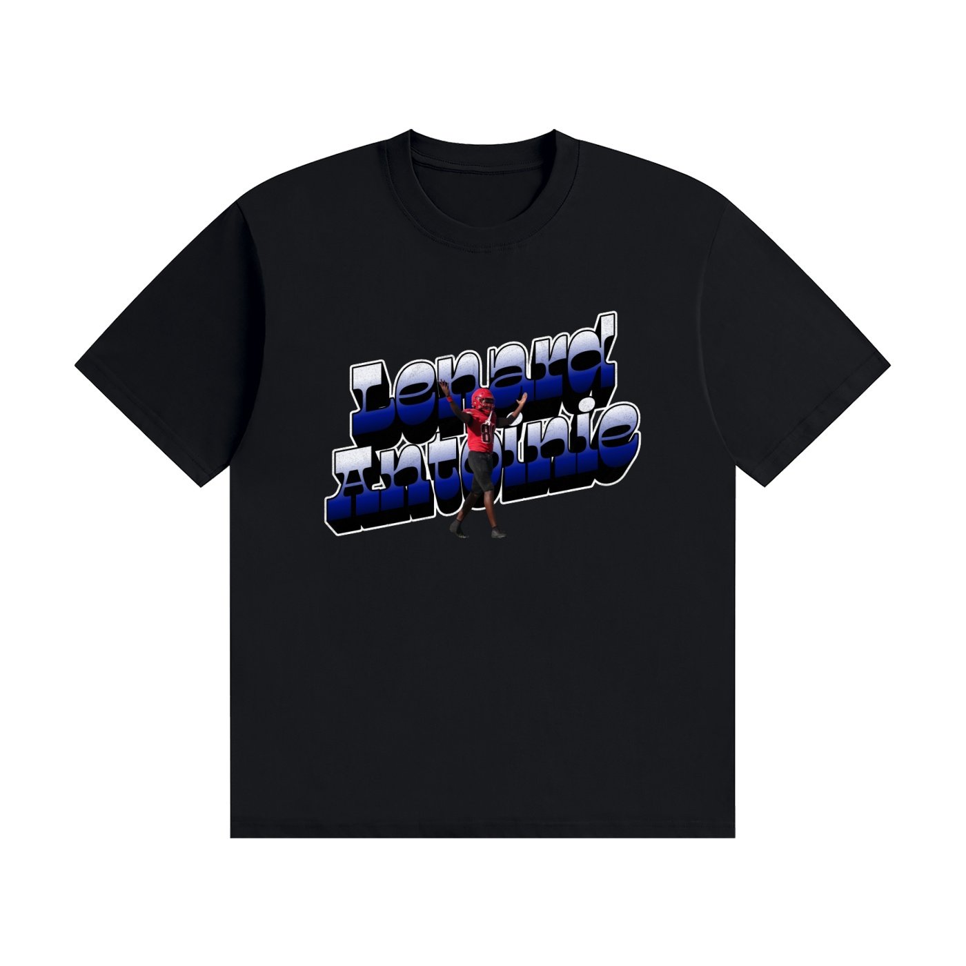 Lenard Antoine Unisex Cotton T-Shirt - Image 1