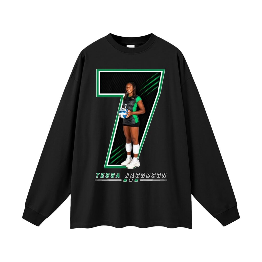 Tessa Jacobson Unisex Long Sleeve T-Shirt