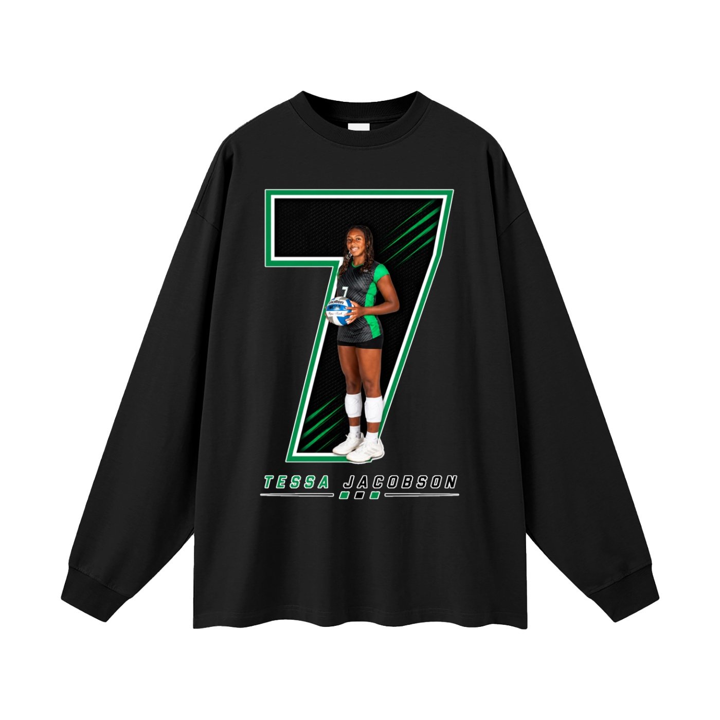 Tessa Jacobson Unisex Long Sleeve T-Shirt - Image 1