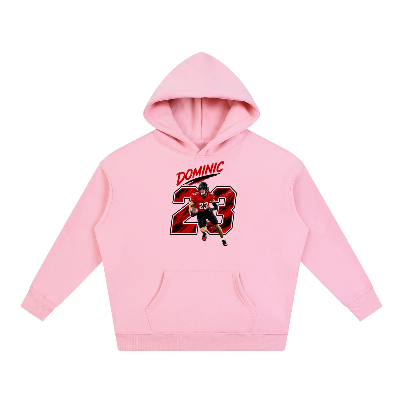 Dominic Mays III Oversize Fleeced Hoodie - Image 5