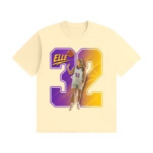 Elle Jo Johnson Unisex Cotton T-Shirt - Image 3