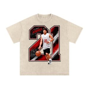 Thomas Kendrick McDowell III Snow Washed Oversized TEE - Image 2