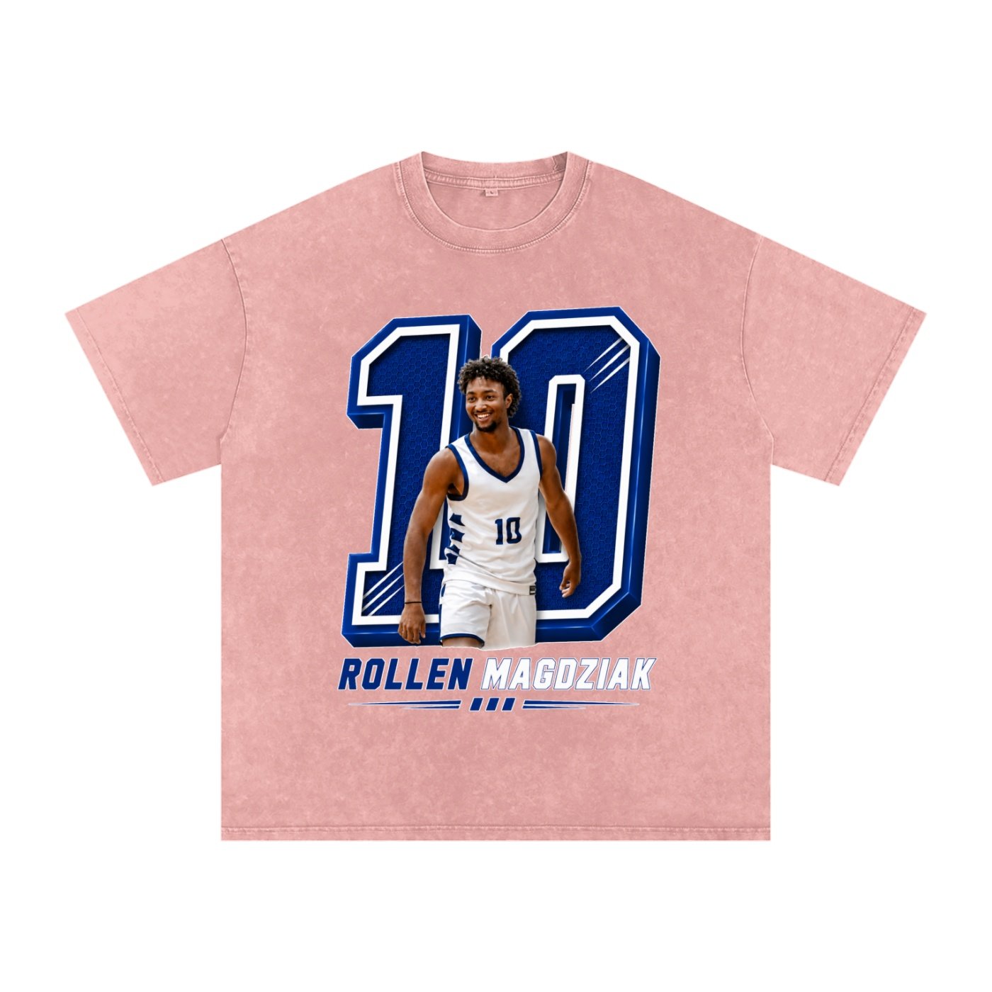 Rollen Magdziak Snow Washed Oversized TEE - Image 5