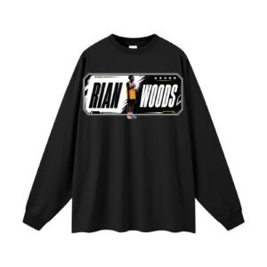 Rian Woods Unisex Long Sleeve T-Shirt - Image 1